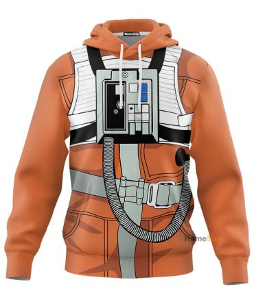 Sw X Wing Pilot Custom Cosplay Costume Hoodies