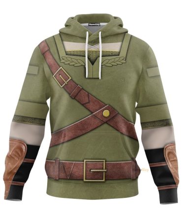 The Lozd Link Custom Cosplay Costume Hoodie