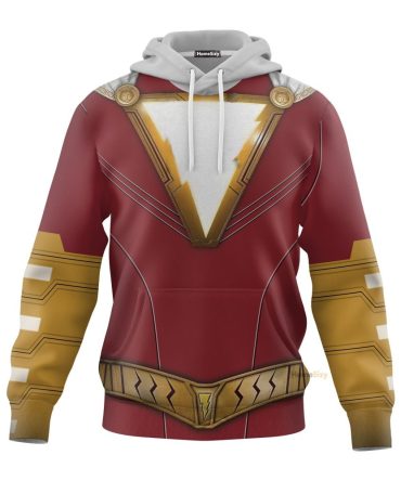 Shazam Custom Cosplay Costume Hoodies