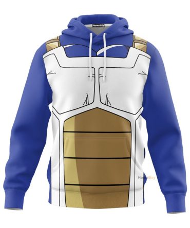 Vegeta Drba Gift For Anime Fans Cosplay Costume Hoodie