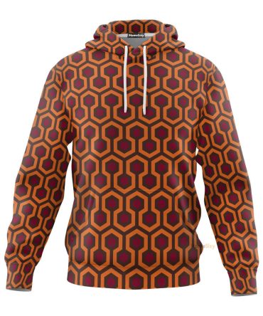 Overlook Hotel Carpet The Shining Cosplay Hoodie