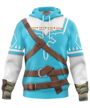 The Lozd Link Botw Cosplay Cosplay Costume Hoodie