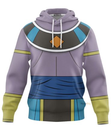 Anime Drba Z Beerus God Jesus Of Destruction Custom Cosplay Costume Hoodie