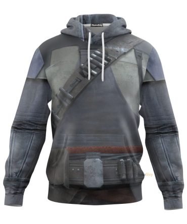 Stwa Boba Fett Cosplay Costume Hoodie
