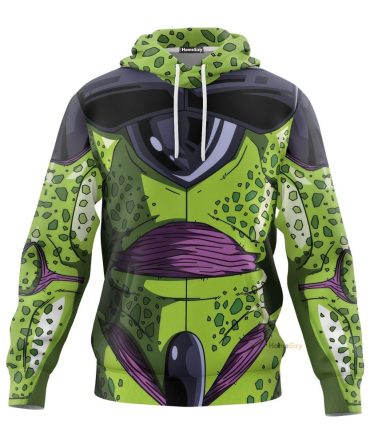 Cell Drba Custom Cosplay Costume Hoodie