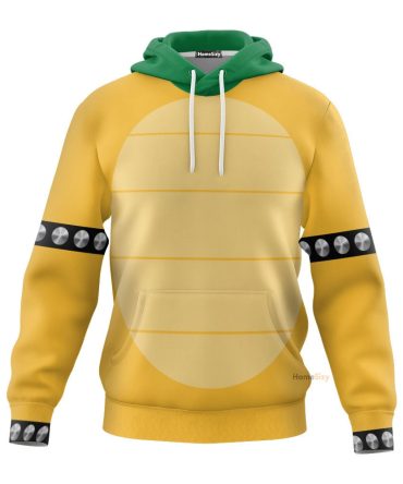 Bowser Loiku Custom Cosplay Costume Hoodie