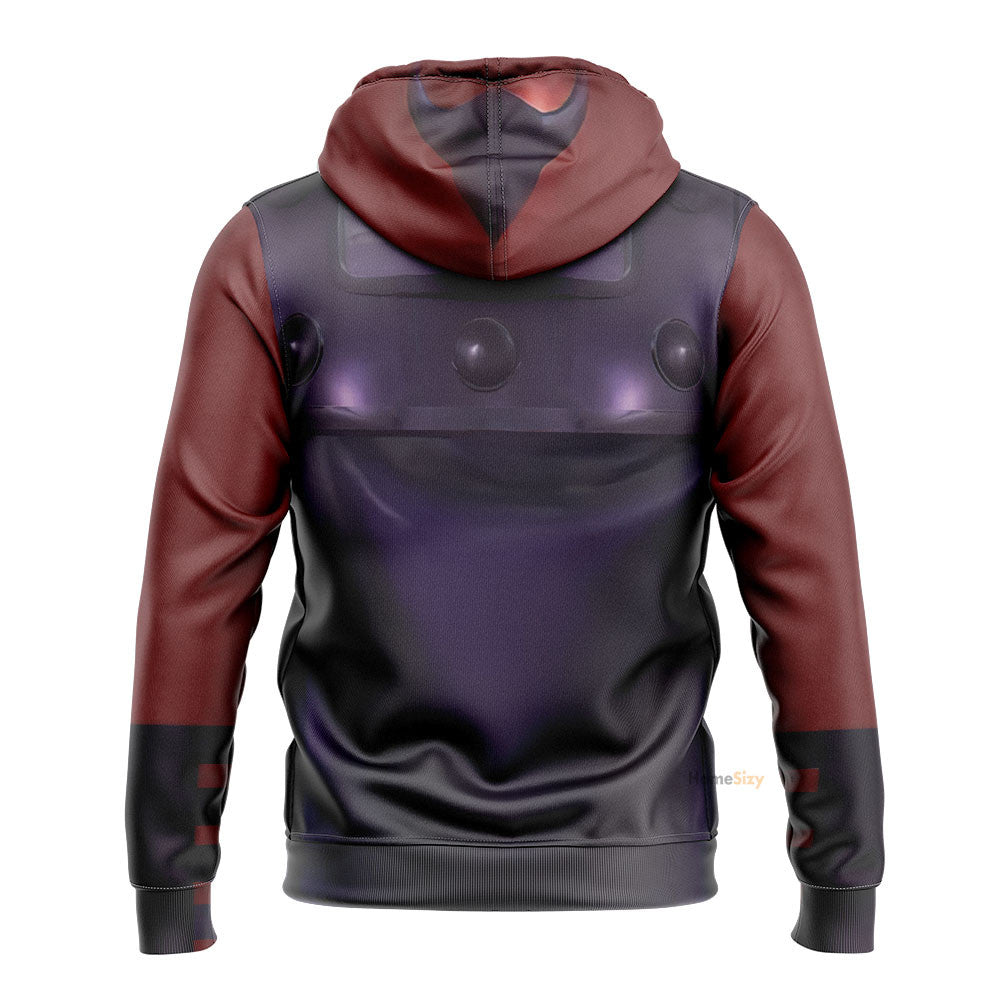 Xm Magneto Cosplay Costume Hoodie - Image 3