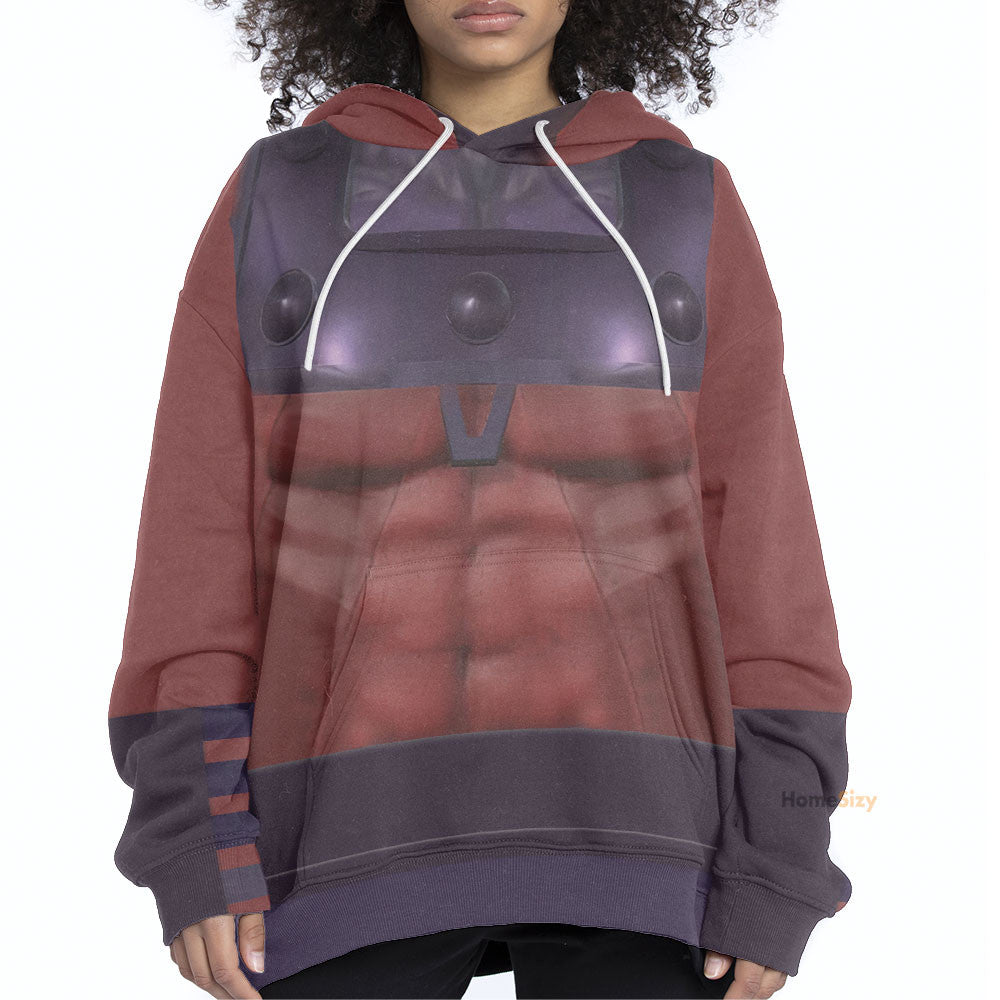 Xm Magneto Cosplay Costume Hoodie - Image 5