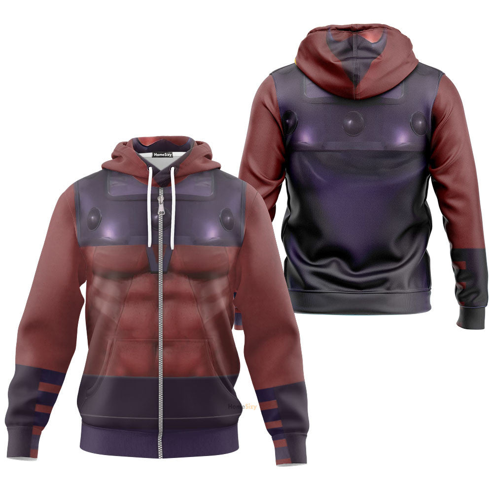 Xm Magneto Cosplay Costume Hoodie - Image 2