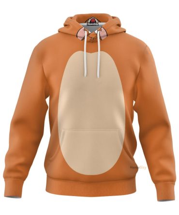 Tom And Jerry Jerry Cosplay Costume Hoodie