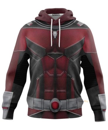 Ant Man Cosplay Costume Hoodie