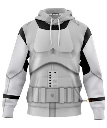 Stwa Stormtrooper Custom Cosplay Costume Hoodie