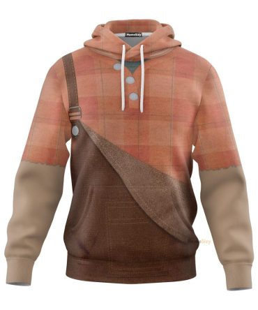 Wreck It Ralph Custom Cosplay Costume Hoodie