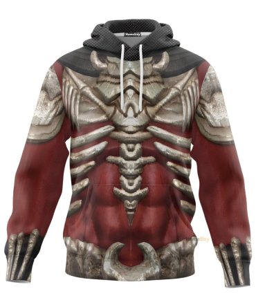 Marvel Mephisto Cosplay Costume Hoodie
