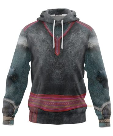 Kristoff Frozen Custom Cosplay Costume Hoodie