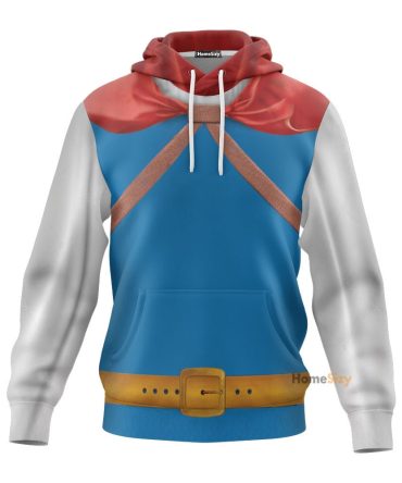 Snow White Prince Florian Cosplay Costume Hoodie