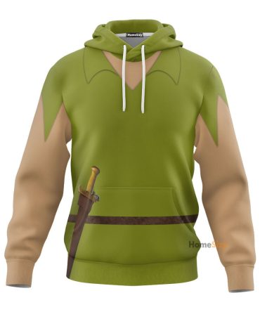 Peter Pan Custom Cosplay Costume Hoodie