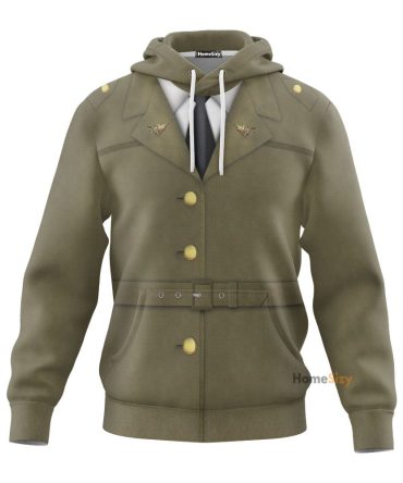 Peggy Carter Custom Cosplay Costume Hoodie