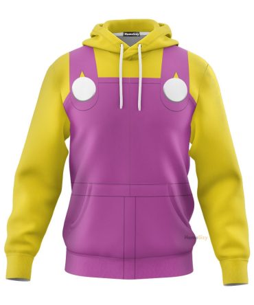 Mrio Wario - Cosplay Costume Hoodie