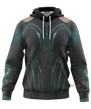Marvel Hela Odinsdottir Cosplay Costume Hoodie