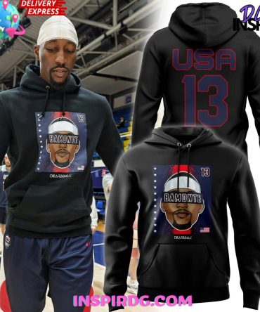 Usa Basketball Bamonte 13 Hoodie
