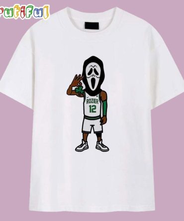 Ghostfasce Terry Rozier Boston Celtics Basketball T Shirt