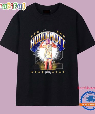 Giana Hoddinott Msmu Basketball Caricature T Shirt