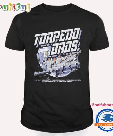Giancarlo Stanton New York Yankees Torpedo Bros T Shirt
