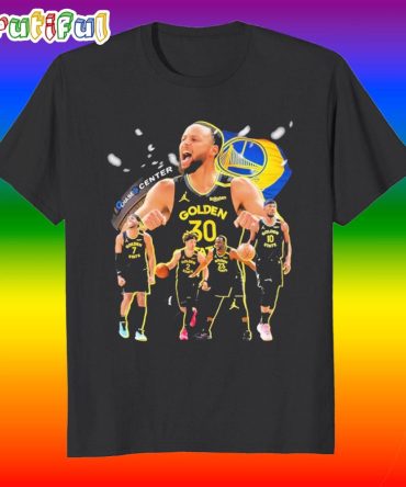 Golden State Warriors Player Collage 2025 Nba Playoffs T Shirt