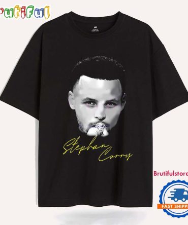Golden State Warriors Stephen Curry Signature T Shirt