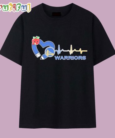 Golden State Warriors Teaching Heartbeat Apple T Shirt