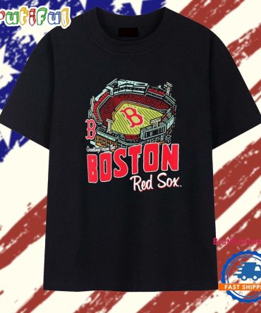 Greetings From The Boston Red Sox Home Stadium T Shirt