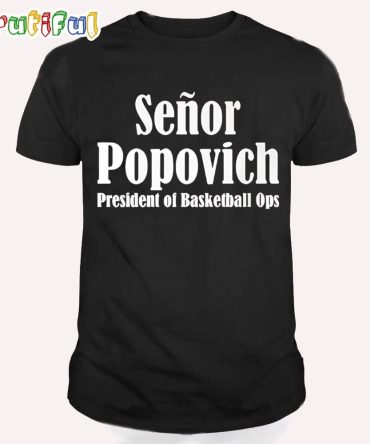 Gregg Popovich I’M No Longer Coach I’M El Jefe T Shirt
