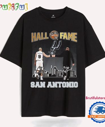 Gregg Popovich San Antonio Spurs End Of An Era Hall Of Fame T Shirt