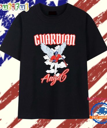Guardian Angel Baseball Player T Shirt