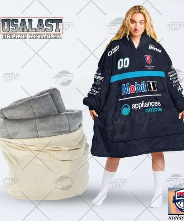 Personalized V8 Supercars Walkinshaw Andretti United 2021 Blanket Hoodie Hoodie Blanket