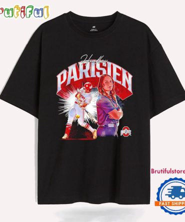 Hadley Parisien Ohio State Softball Graphic T Shirt