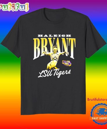 Haleigh Bryant Lsu Tigers Illustrated T Shirt