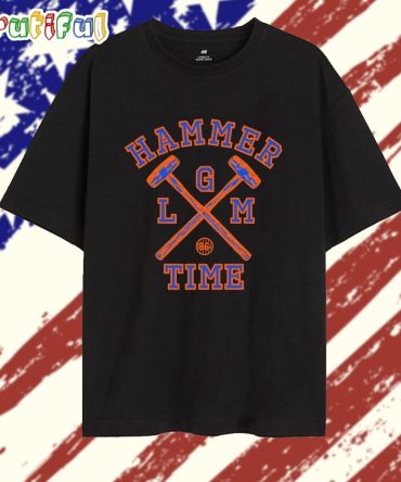 Hammer Time Lgm New York Mets T Shirt
