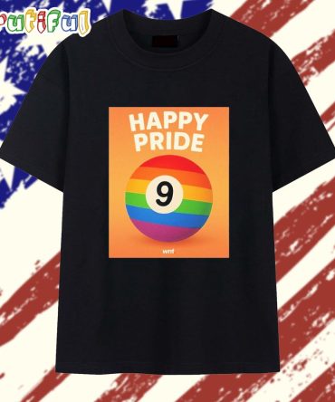 Happy Pride Month Matchroom Pool Wnt T Shirt