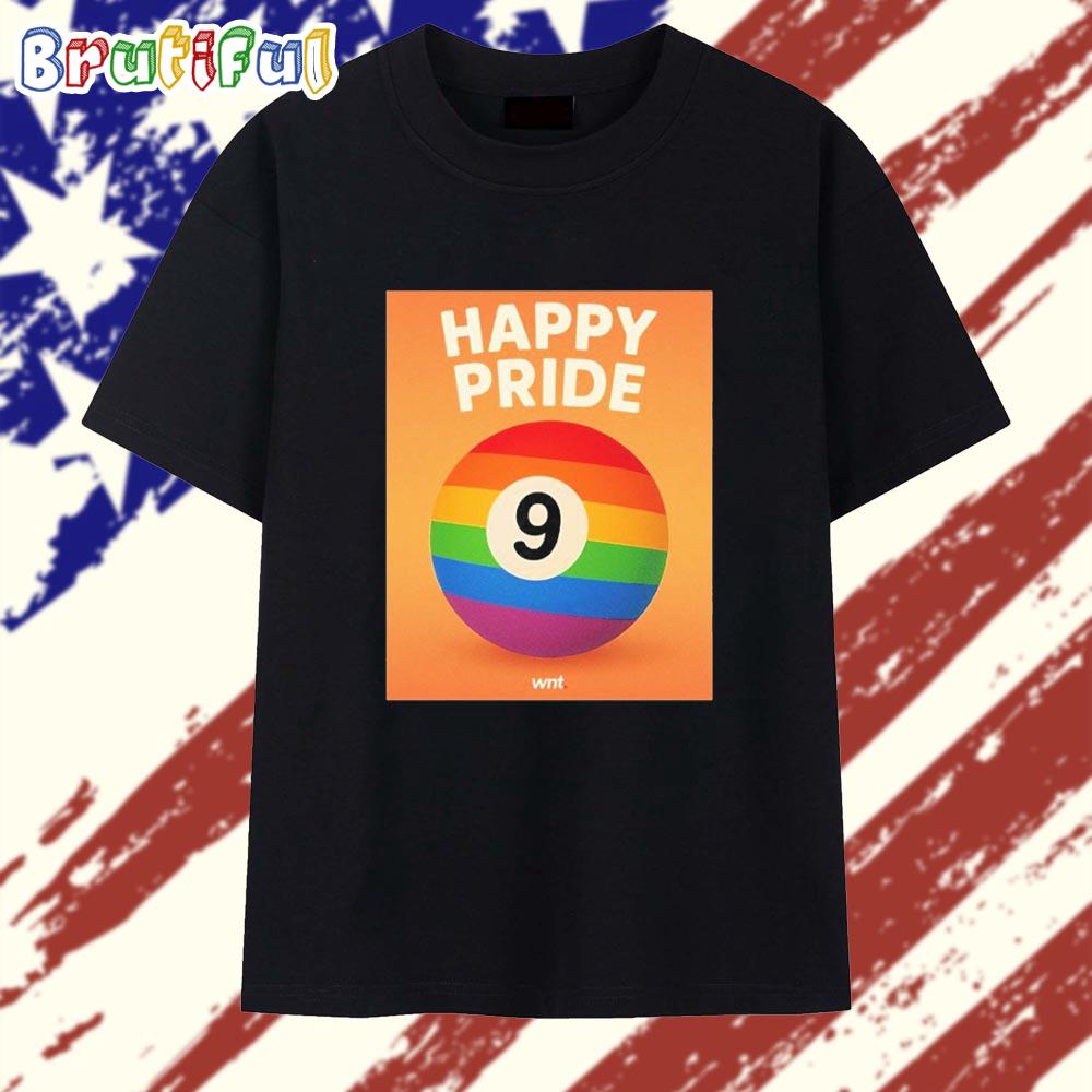 Happy Pride Month Matchroom Pool Wnt T Shirt