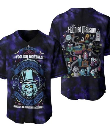 Haunted Mansion Graphic Tee - Spooky & Stylish Ghost Host Shirt For Fans