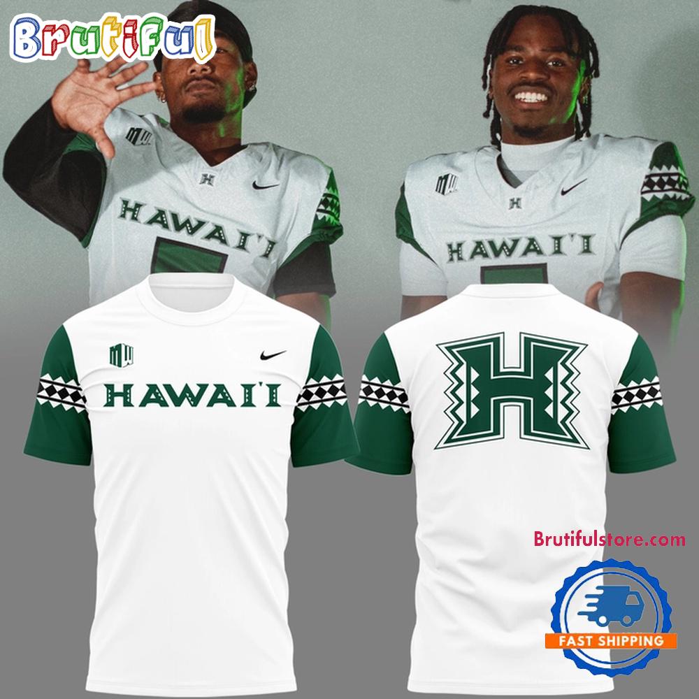 Hawaii Rainbow Warriors Football Hawaii 2025 T Shirt