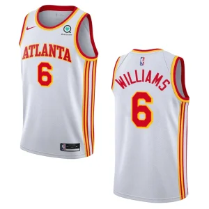 Atlanta Hawks Lou Williams 2021 Association Edition Swingman Jersey White - Alzaintravels