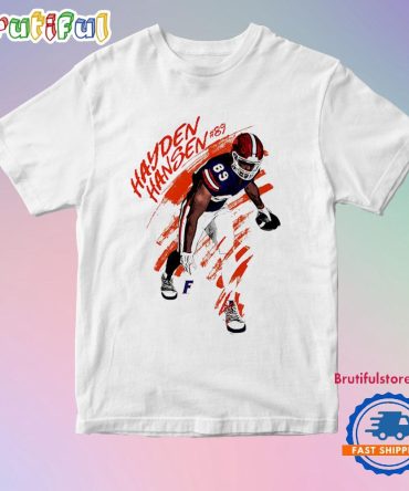 Hayden Hansen Florida Gators Graphic T Shirt