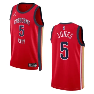 Herbert Jones Statement Edition New Orleans Pelicans 2023-24 Red Swingman Jersey - Alzaintravels
