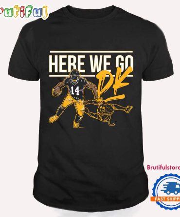 Here We Go Dk Metcalf T Shirt