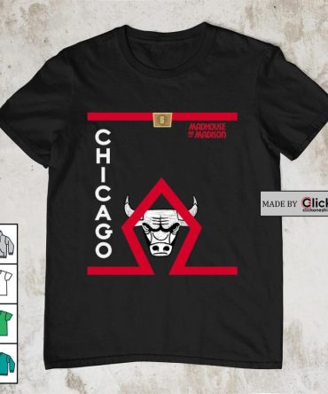 Chicago Bulls Madhouse On Madison Logo Shirt