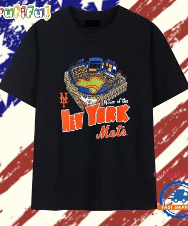 Home Of The New York Mets Home Stadium T Shirt