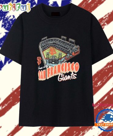 Home Of The San Francisco Giants Home Stadium T Shirt
